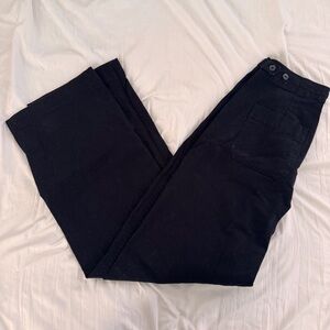 Black Utility Pants